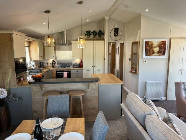 southview holiday home kitchen