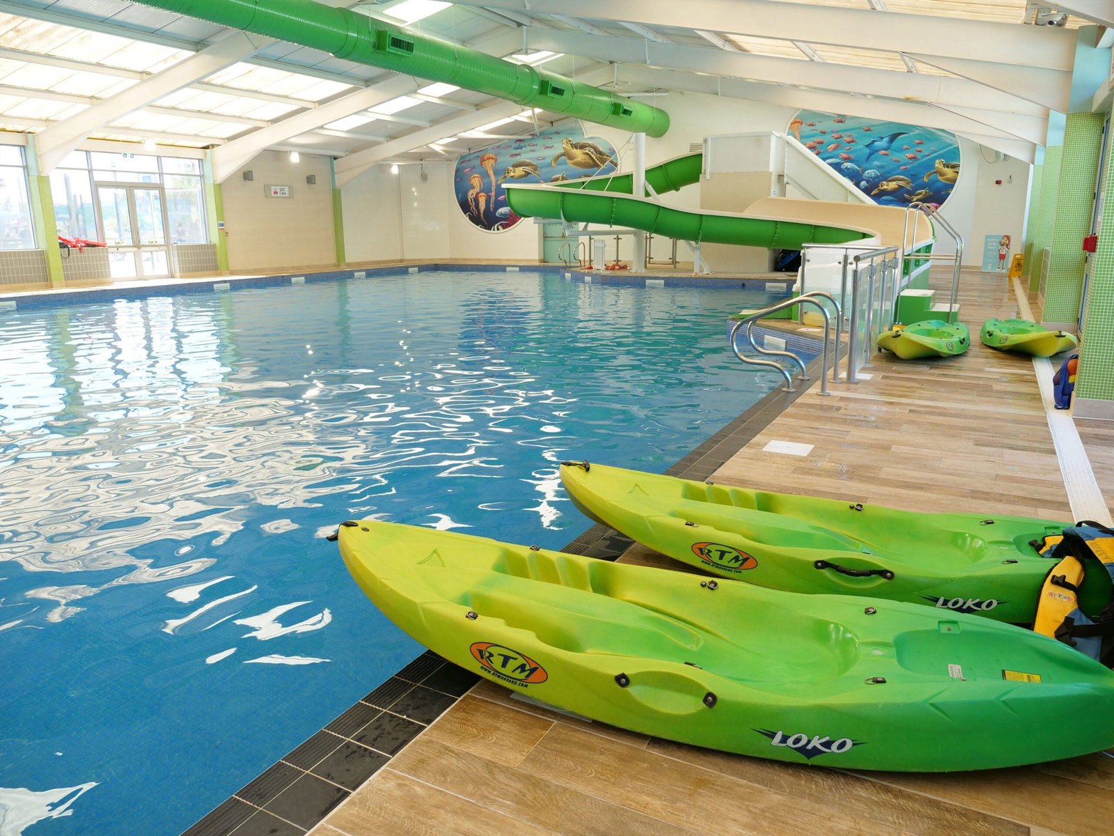 Indoor swimming pool