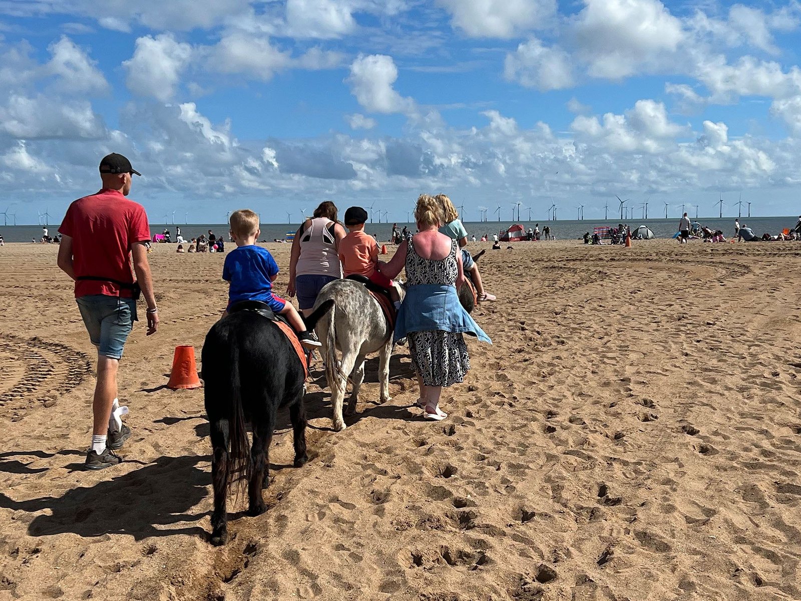 skegness beach