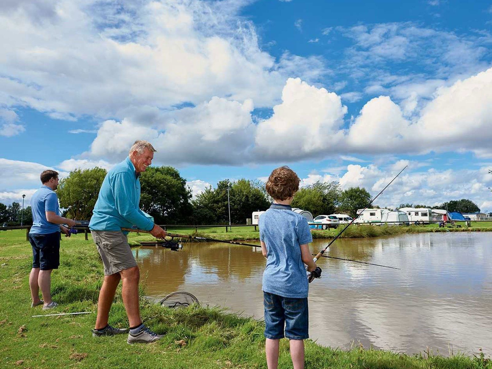 fishing lakes