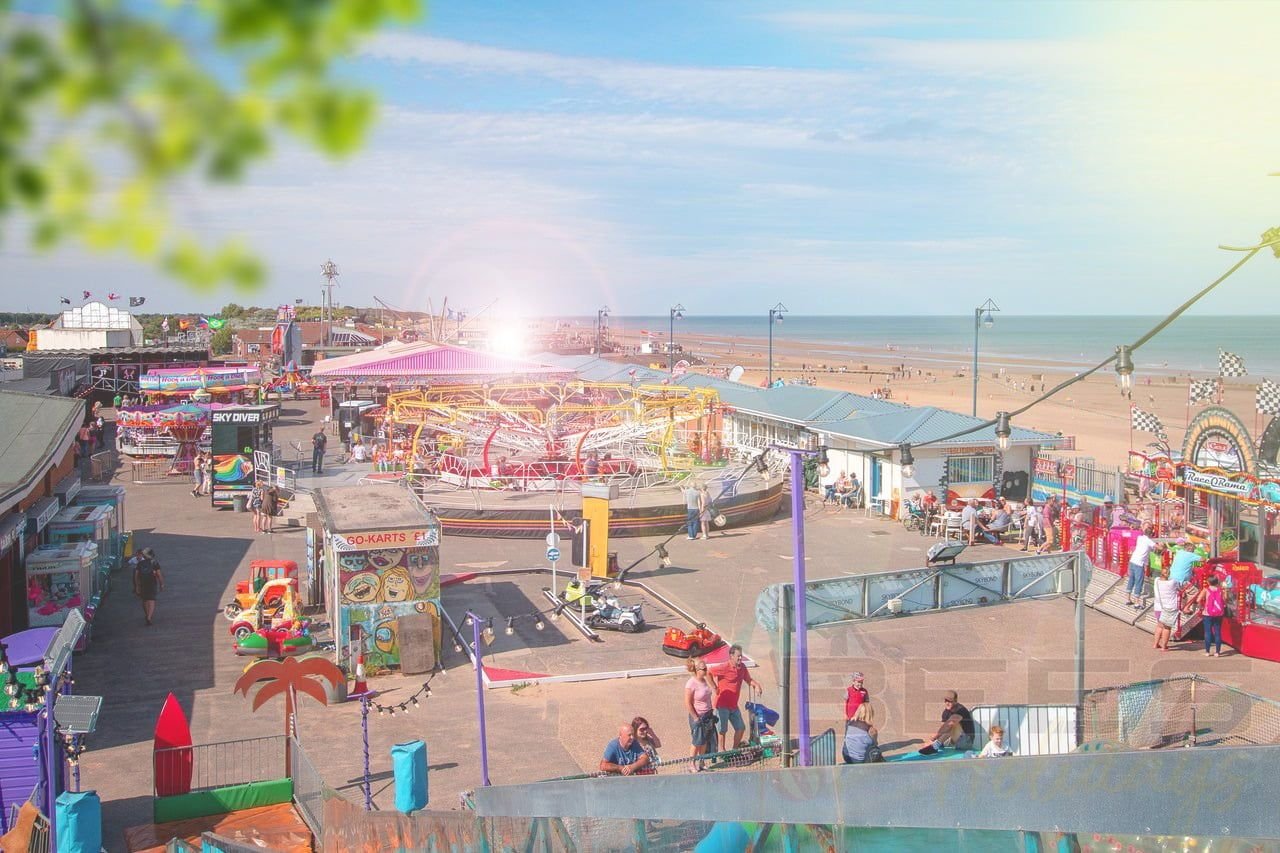 explore mablethorpe funfair