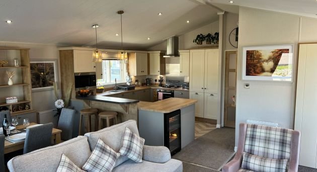 southview holiday home kitchen