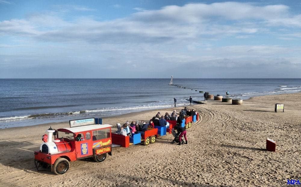 Explore Mablethorpe Sand Train