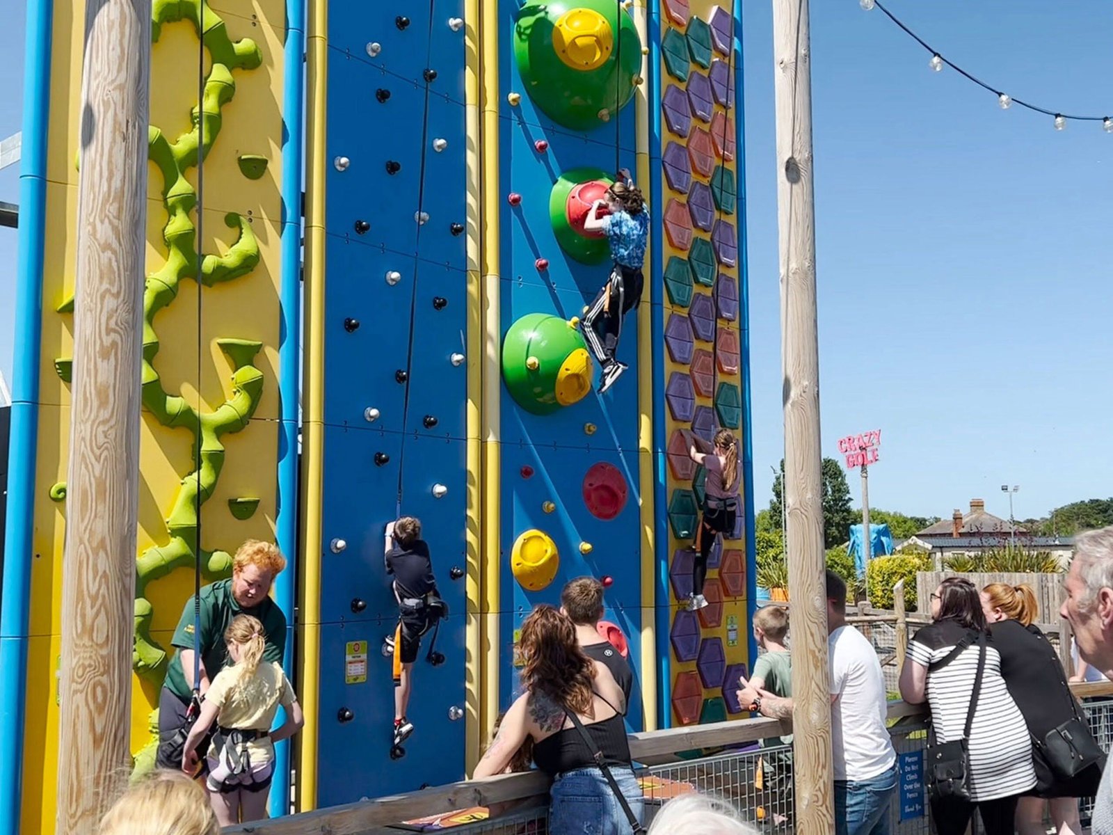 climbing wall